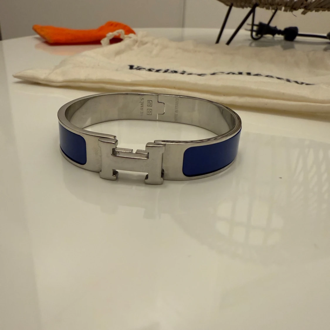 Blått armband från Hermès - 2