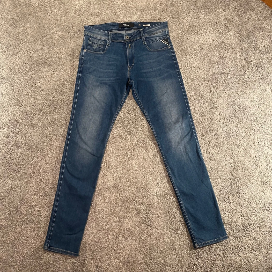 Replay anbass jeans - 1