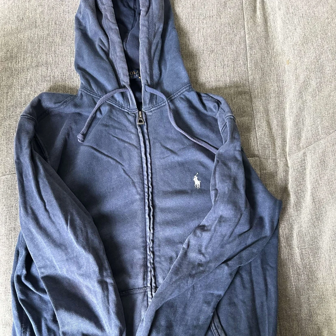 Blå Ralph lauren kofta