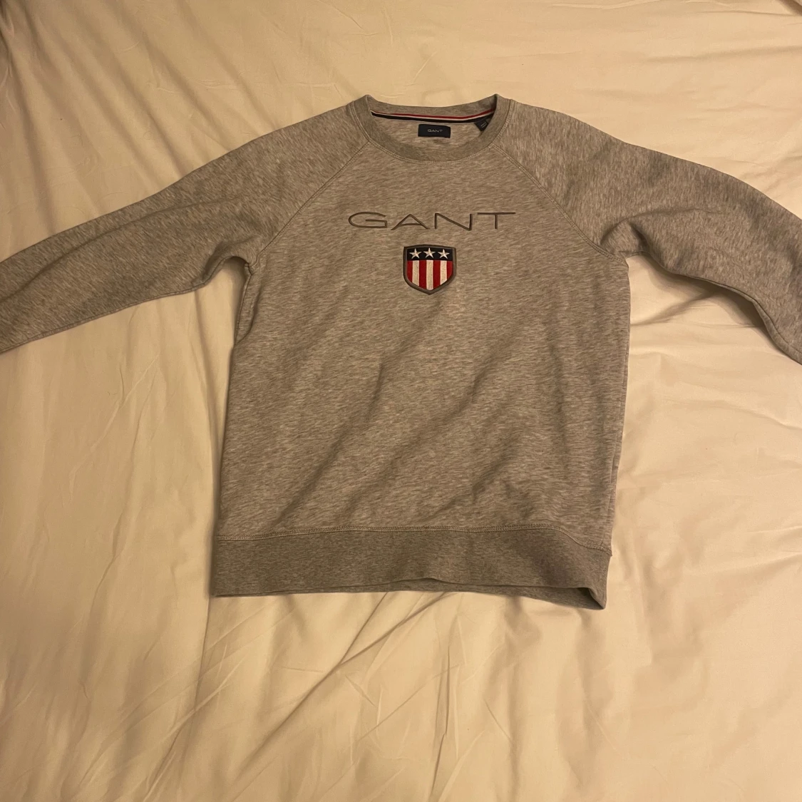 Grå sweatshirt från GANT