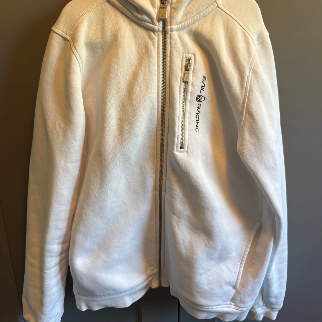 Sail Racing Hoodie Vit