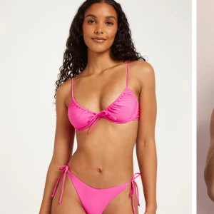 Bikini Nelly - Bikini från Nelly som är väldigt lite använd. Den har nyskick. Toppen har storlek 70A och nederdelen S