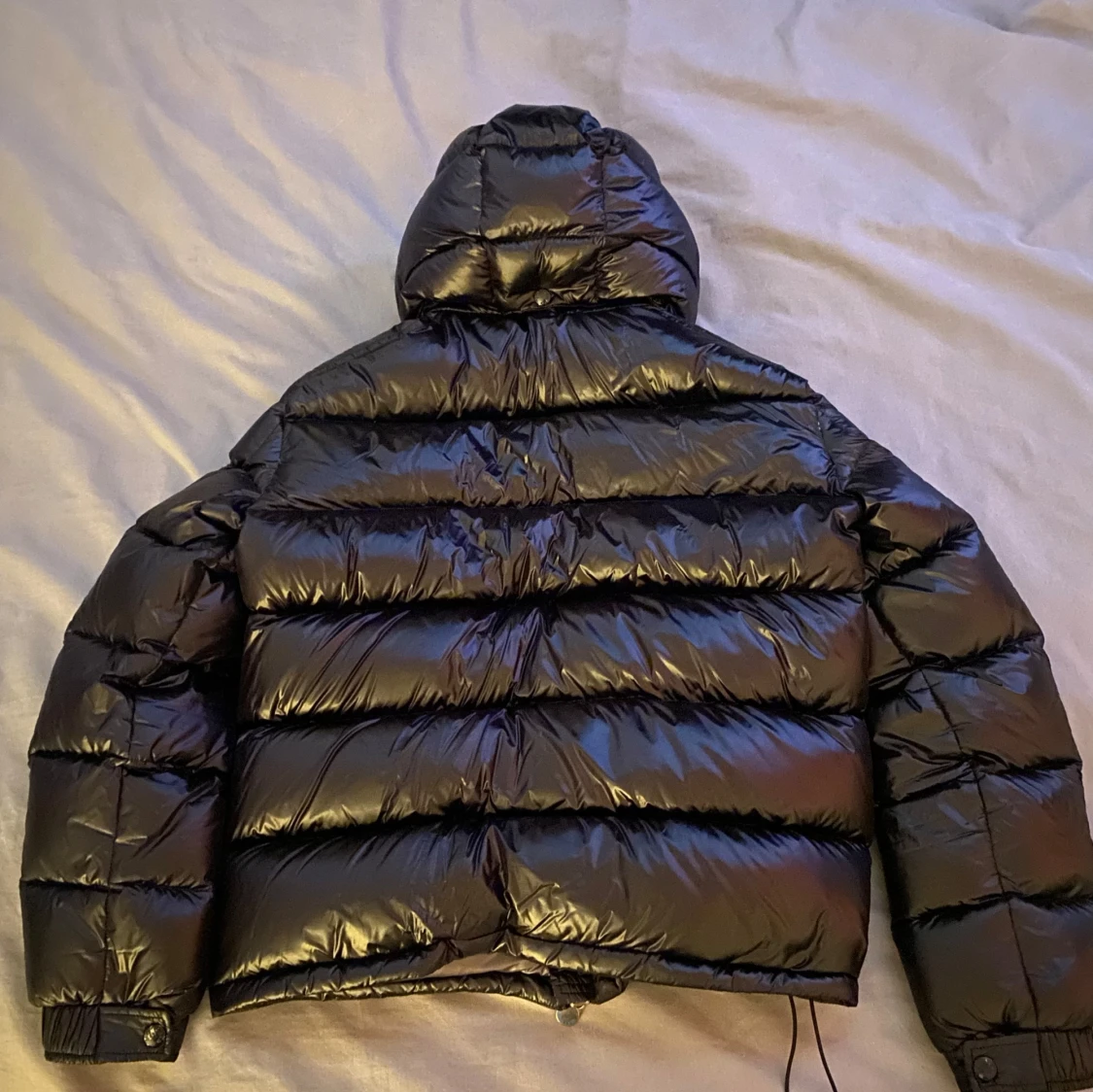 Moncler Maya Dunjacka Svart - 1