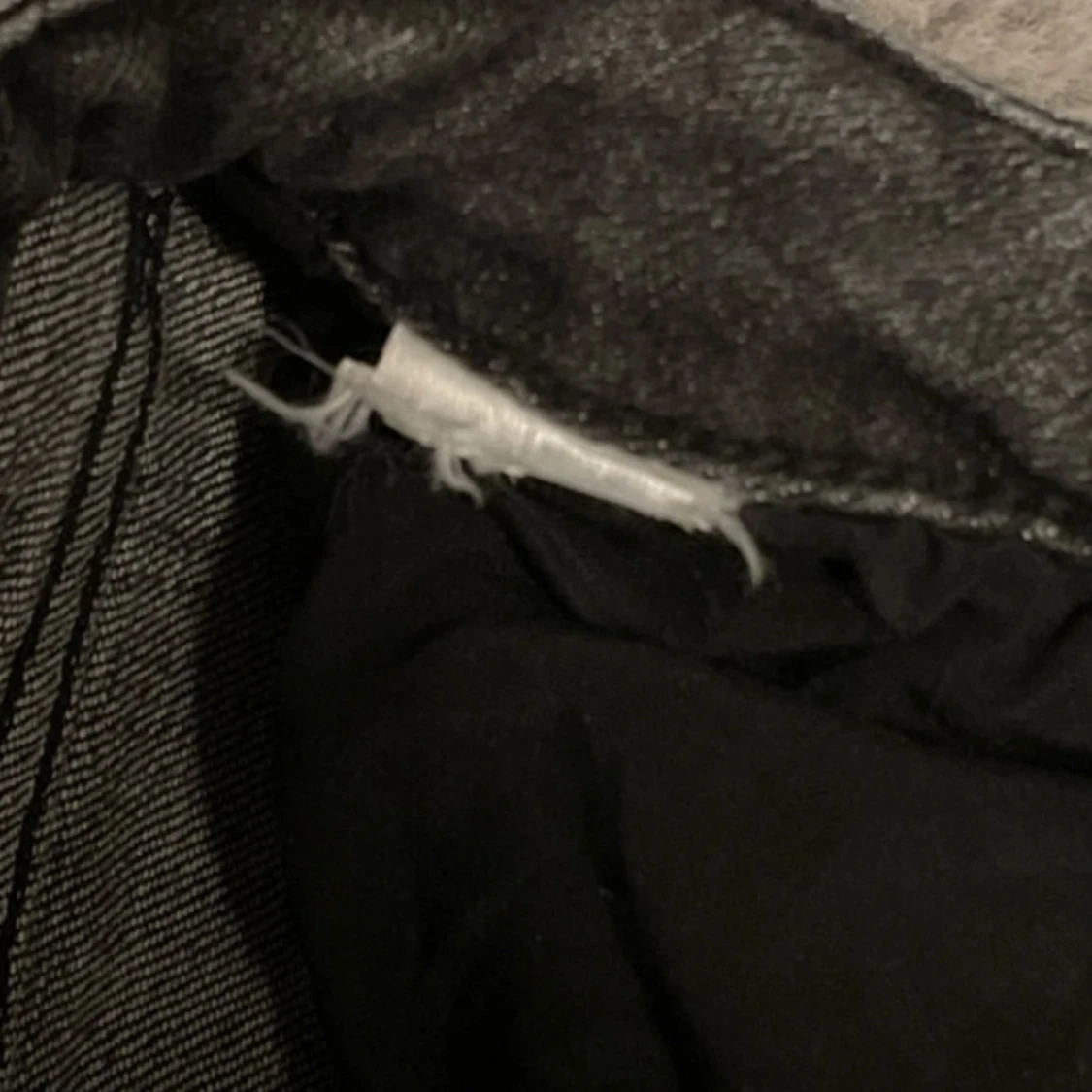 Highwaisted straight petite jeans - 4