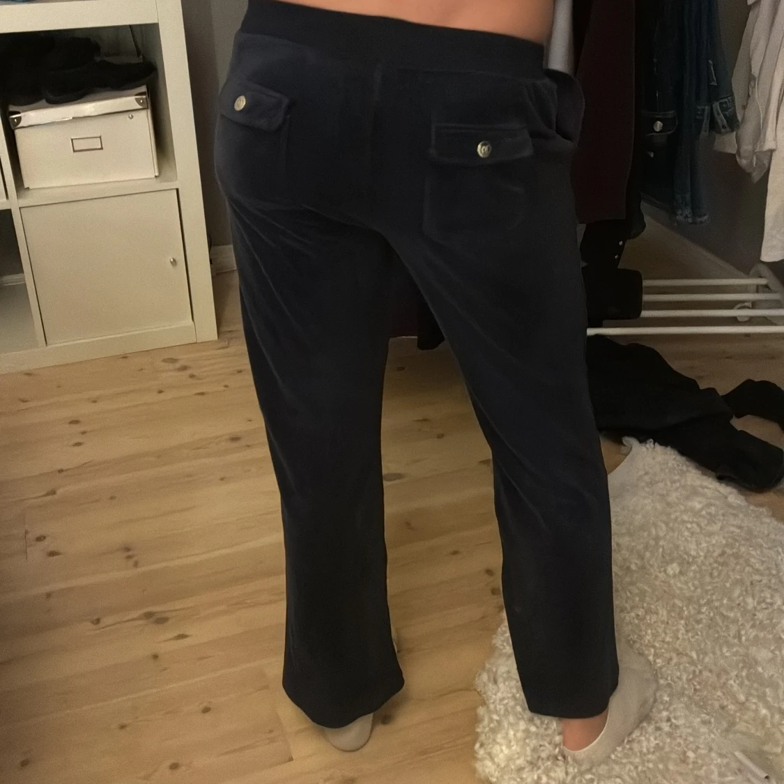 Mörkblå juicy couture äkta  - 1