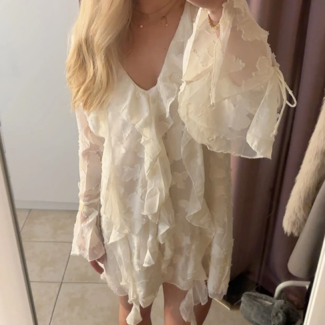 Super fin sommar klänning