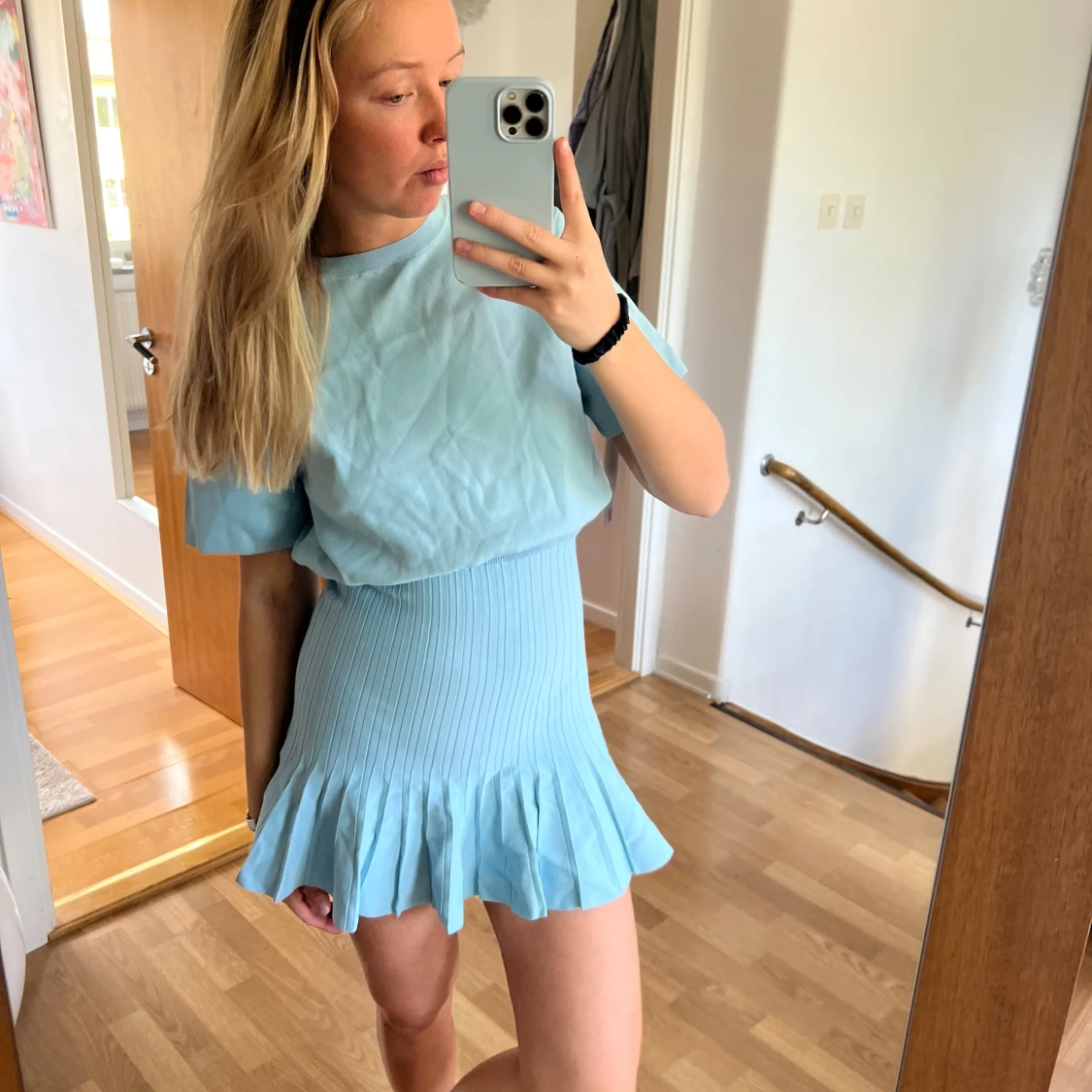 Zara volangklänning - 3