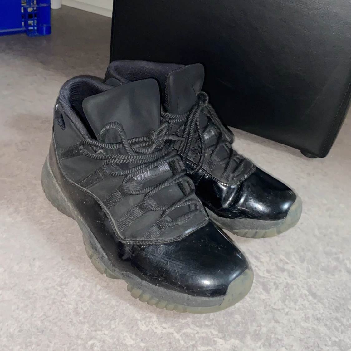 Svarta Jordan 11 Black Warrior - 1