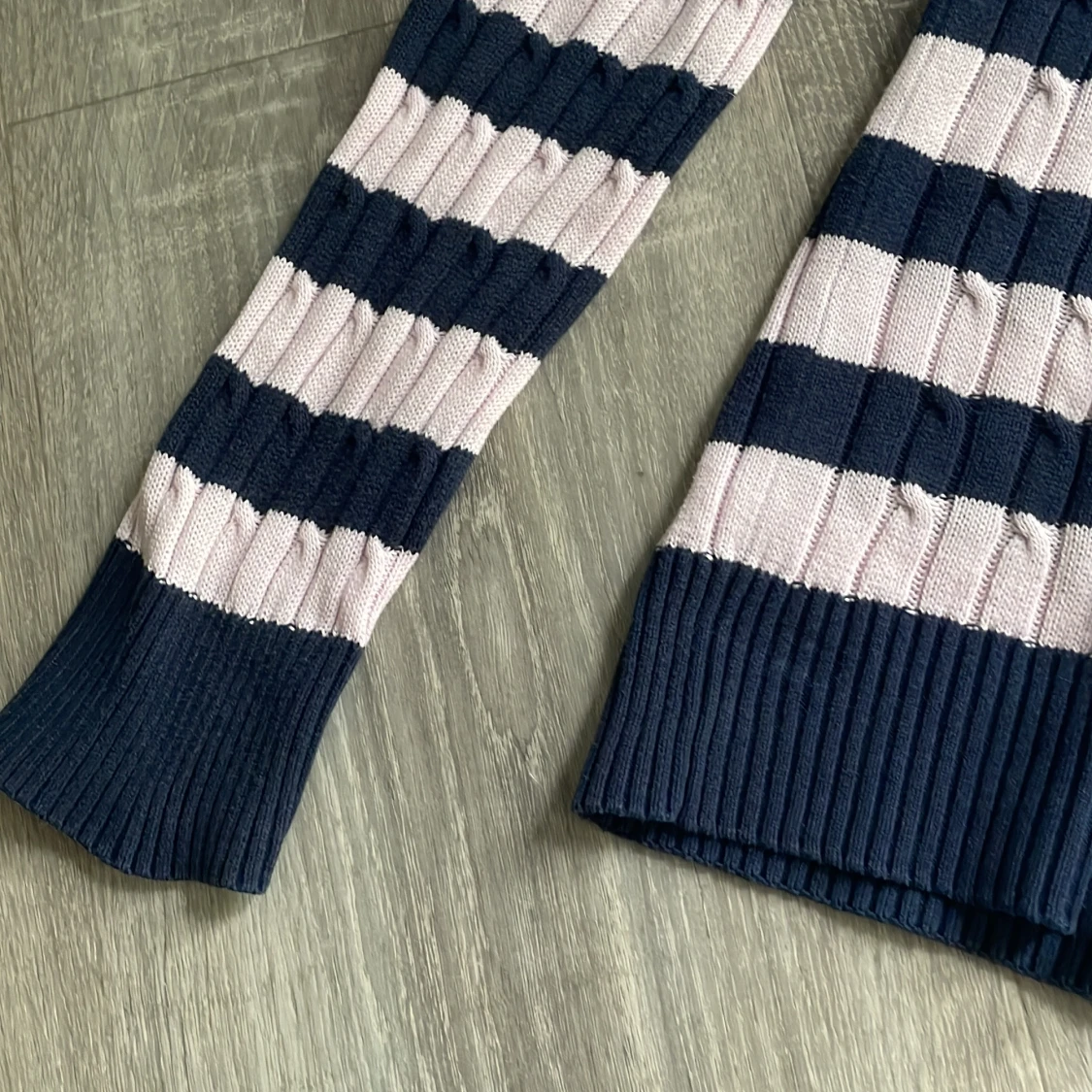 Randig stickad tröja från Gant - 2