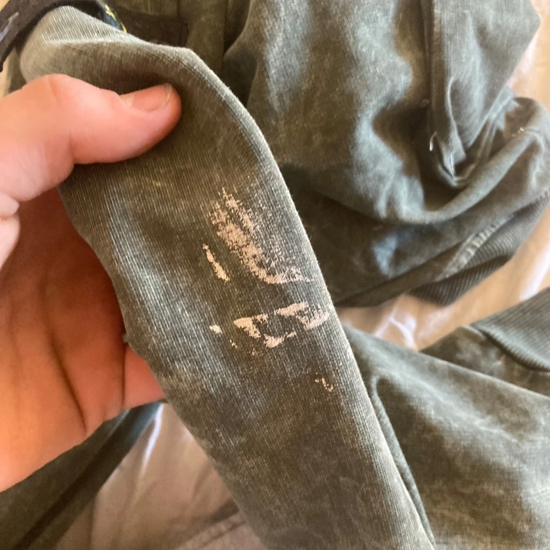 Grön sweatshirt från Stone Island - 4