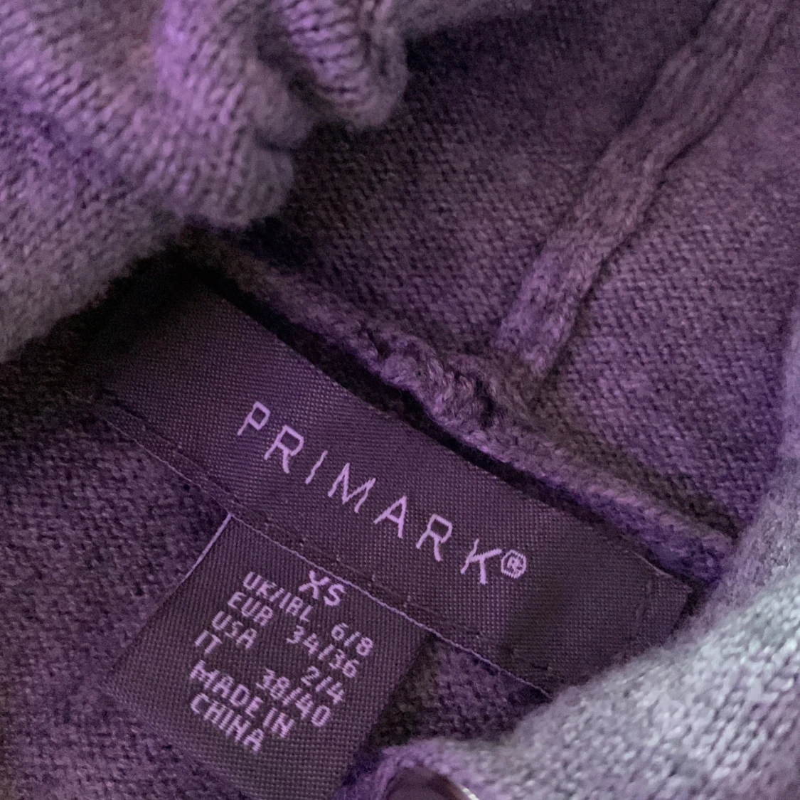 Grå hoodie från Primark - 1