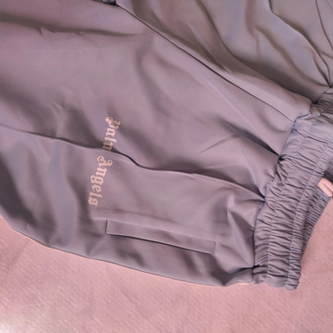 Ljusblå shorts från Palm Angels - 1