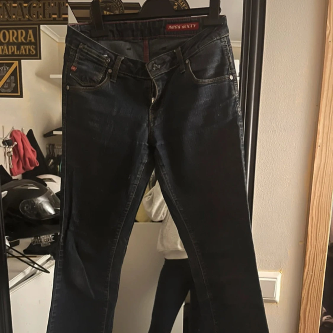 Mörkblå jeans från Miss Sixty - 1