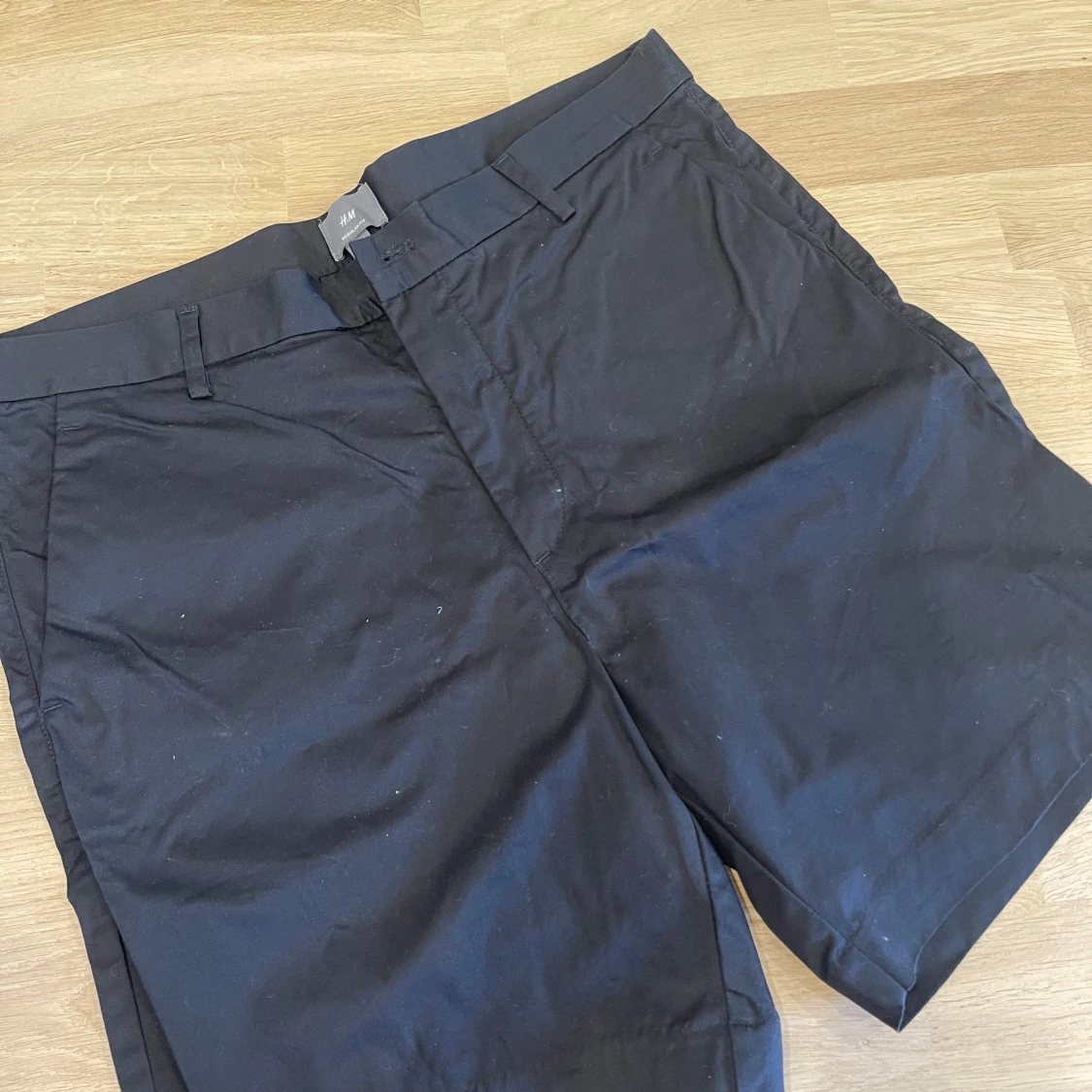 Svarta shorts från H&M