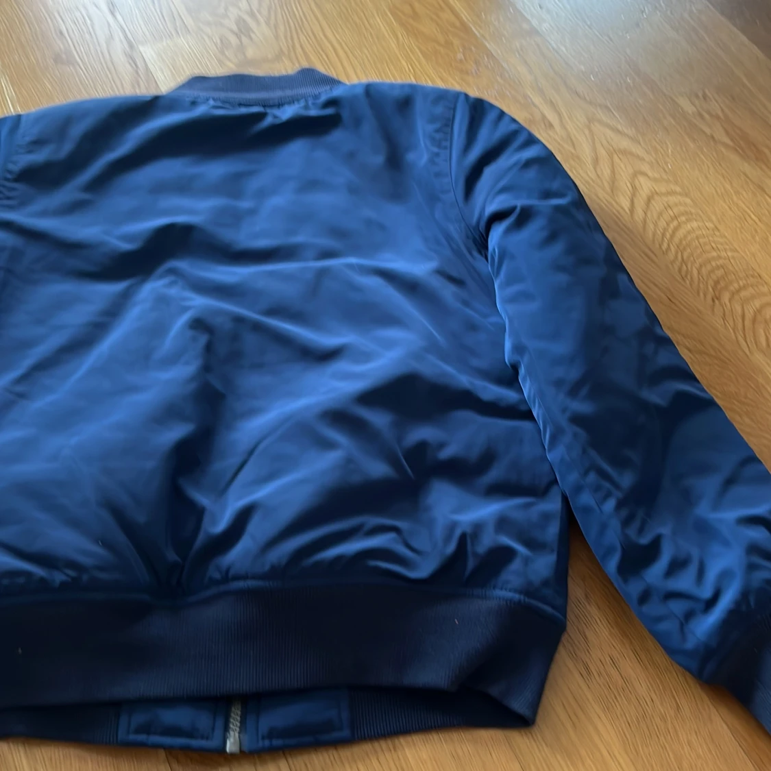 Blå bomberjacka från Levi's - 2