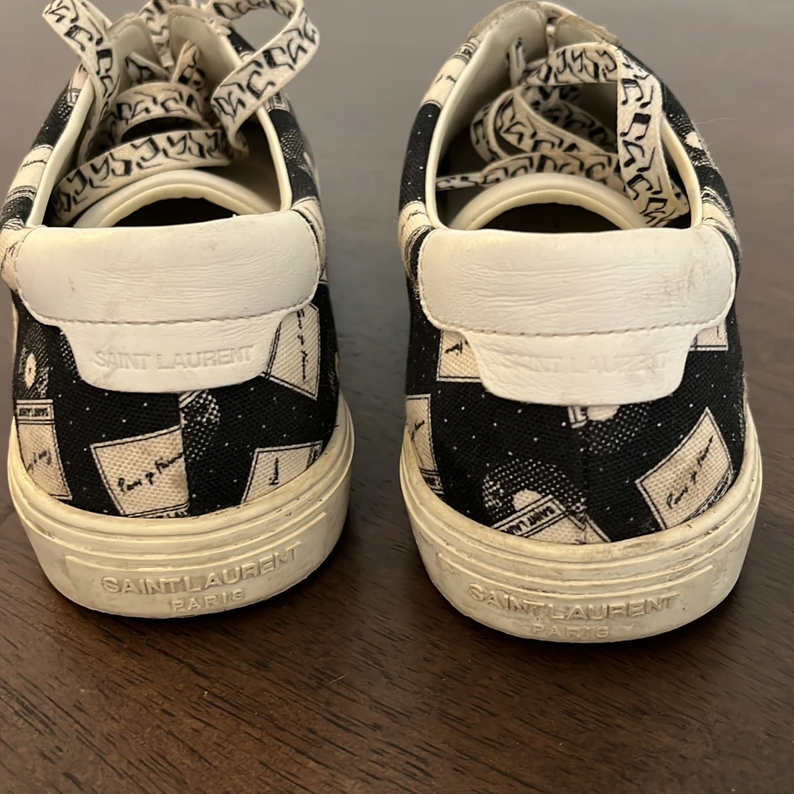 Saint Laurent sneakers med mönster - 3