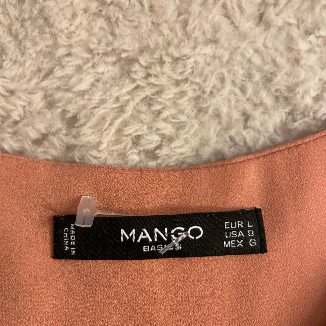 Rosa skjorta från Mango  - 1