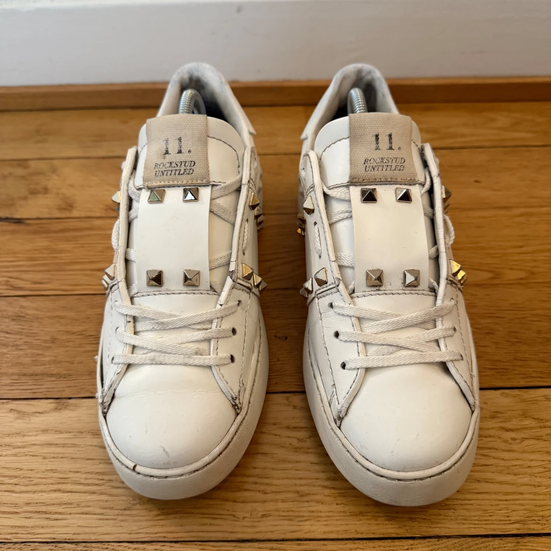 Valentino rockstud sneakers - 4