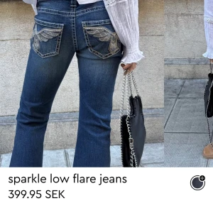 Jeans byte - Har dessa jeans i storlek 158 helt nya. De är dock små så om någon har 164 eller 170 så vill jag gärna byta!!! 