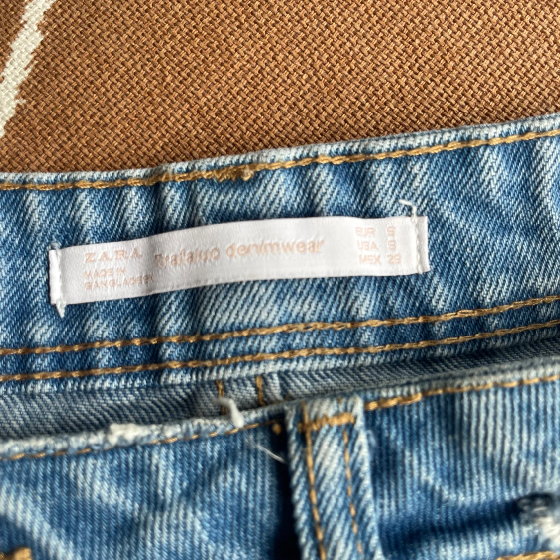 Jeanskjol från Zara - 2