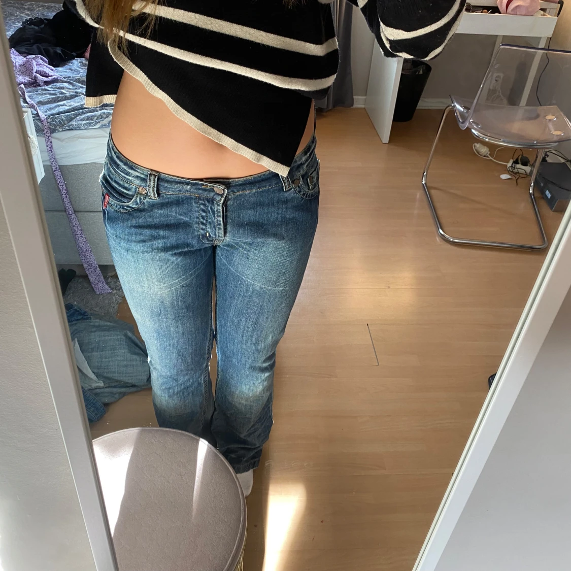 Blå jeans från Koola Anna