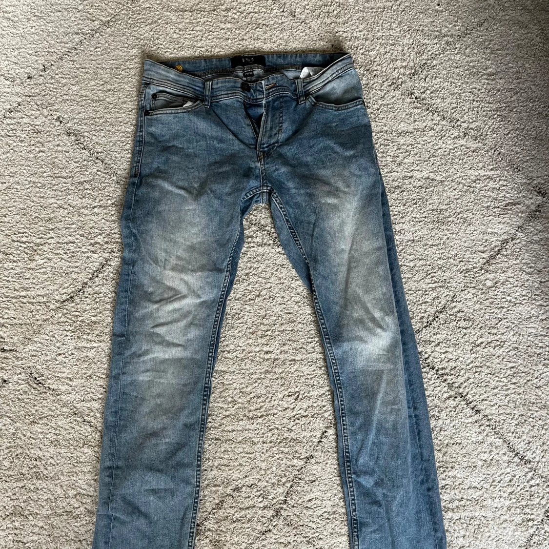 Blå jeans från Smog