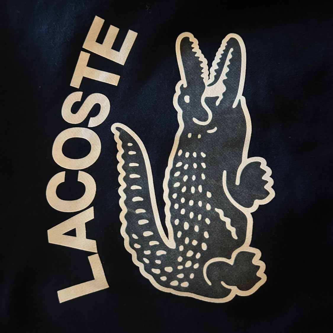 Svart sweatshirt från Lacoste - 2