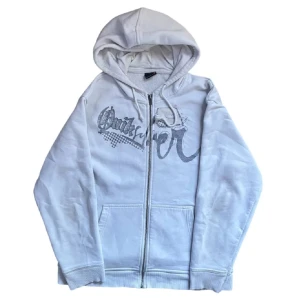 supercool quicksilver zip uppp - vit quicksilver zip up hoodie i storlek M. har tyvärr aldrig kommit till användning så därför säljer jag dennn