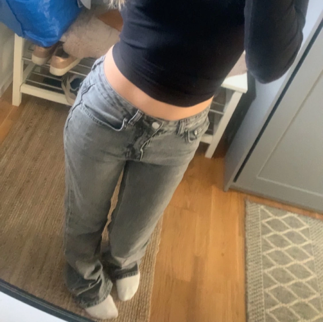 Grå jeans - 2