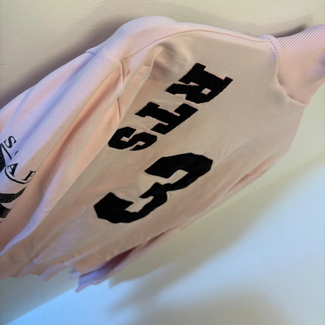 Rosa y2k ziptröja  - 2