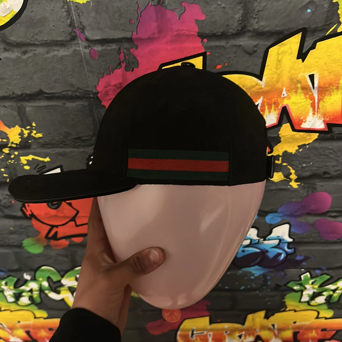 Gucci keps äkta  - 3