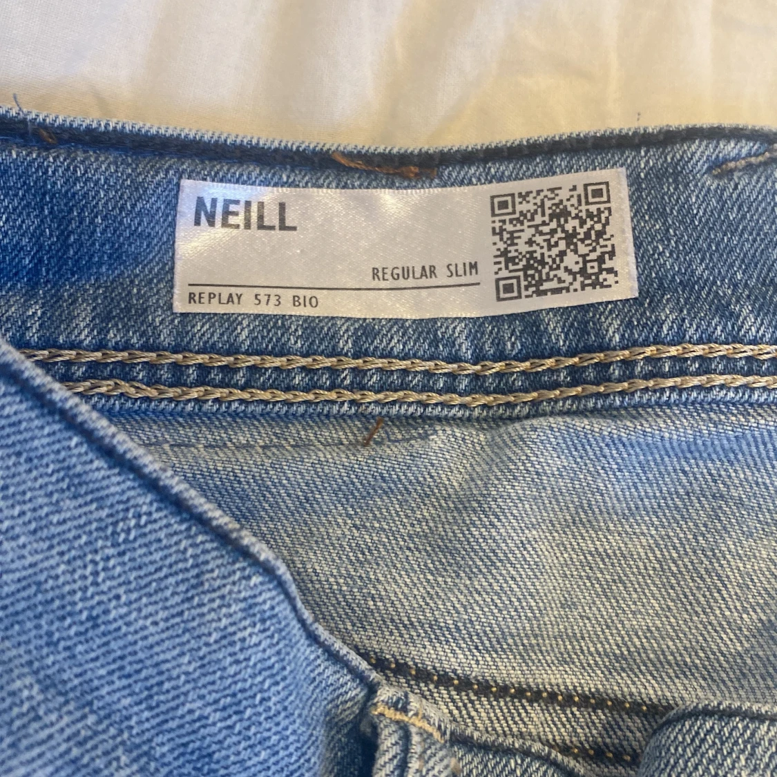 Blå jeans från Replay - 2