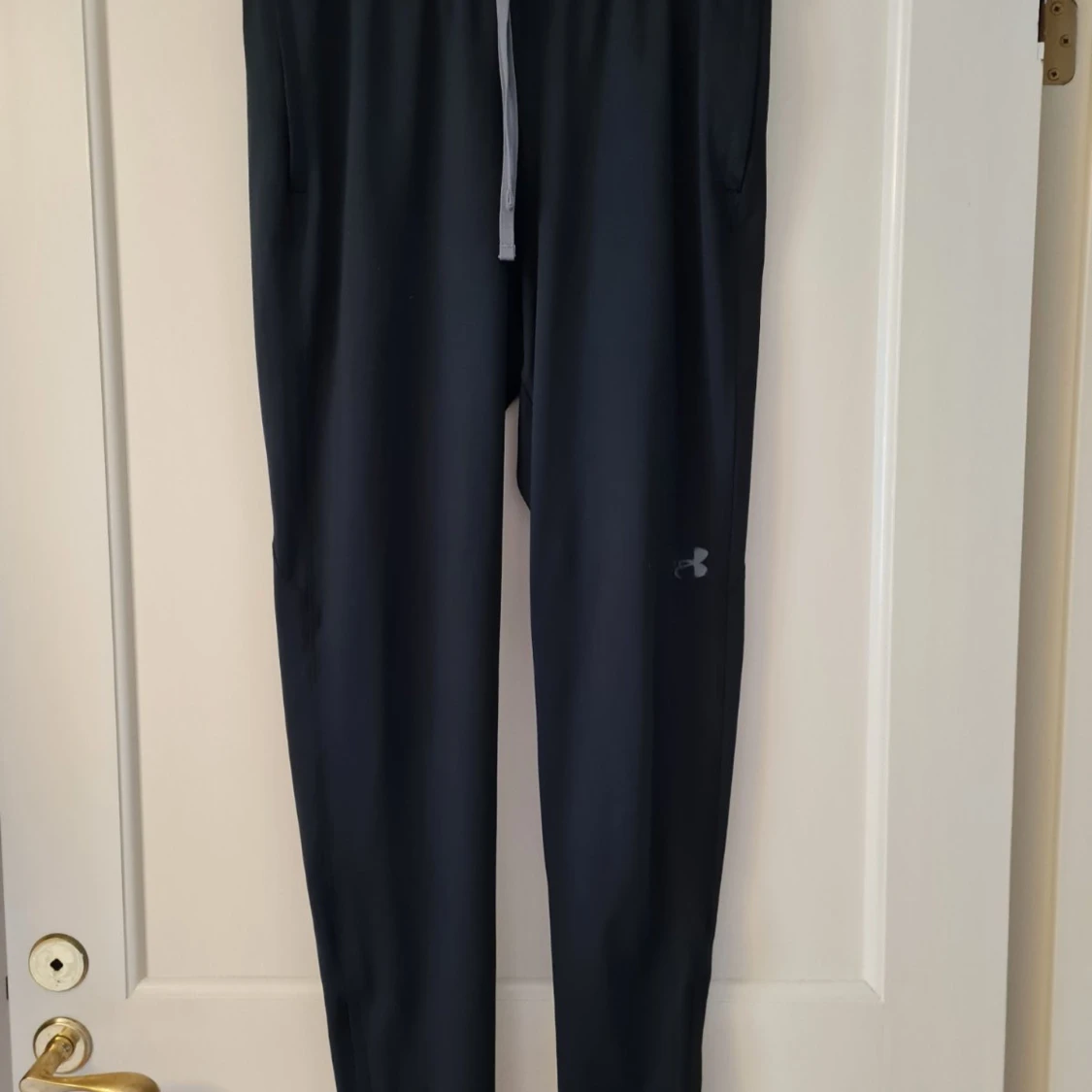 Svarta träningsbyxor från Under Armour