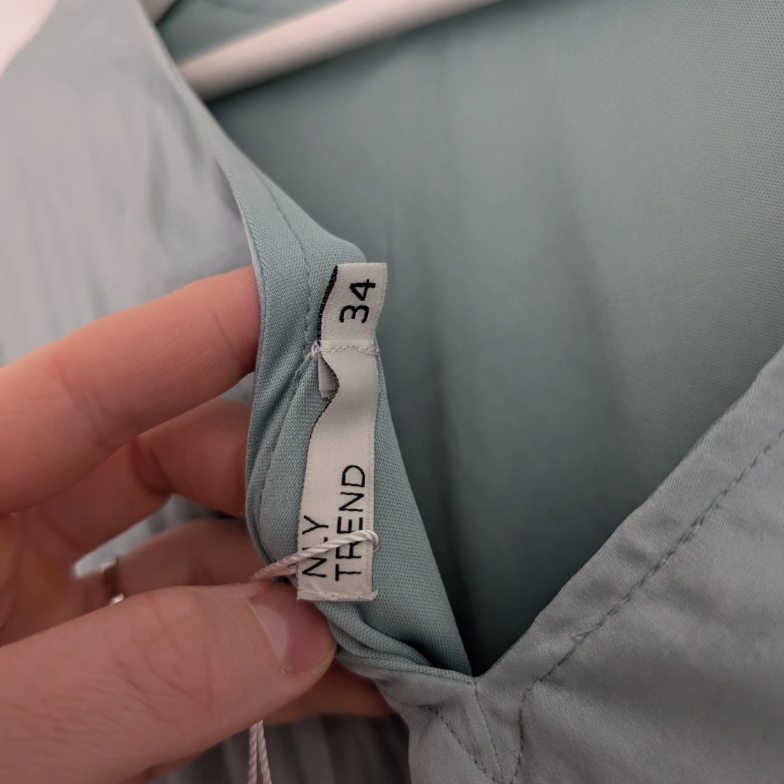 Ljusblå klänning från N.Y. Trend - 3