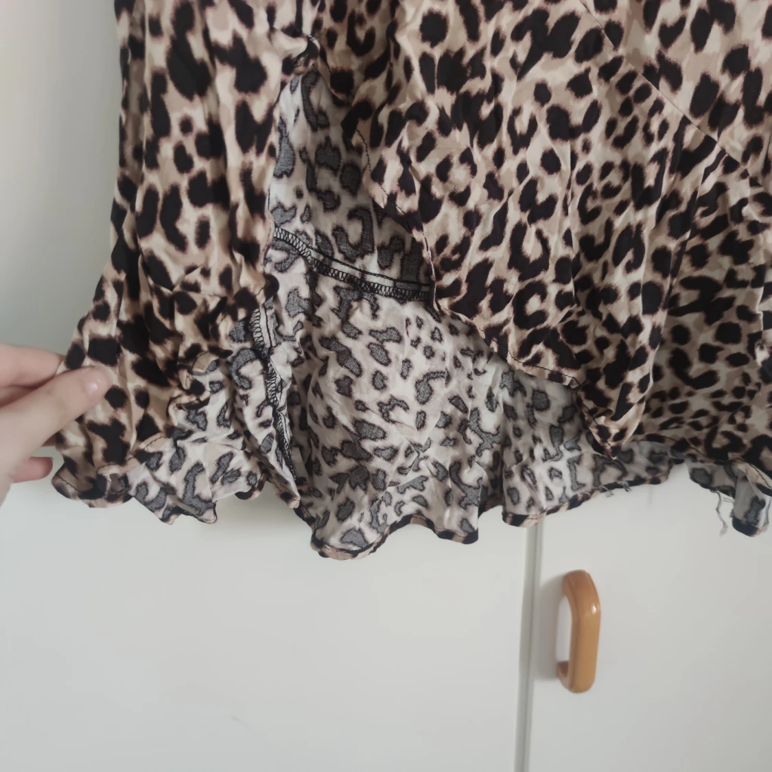 Leopard kjol  - 2