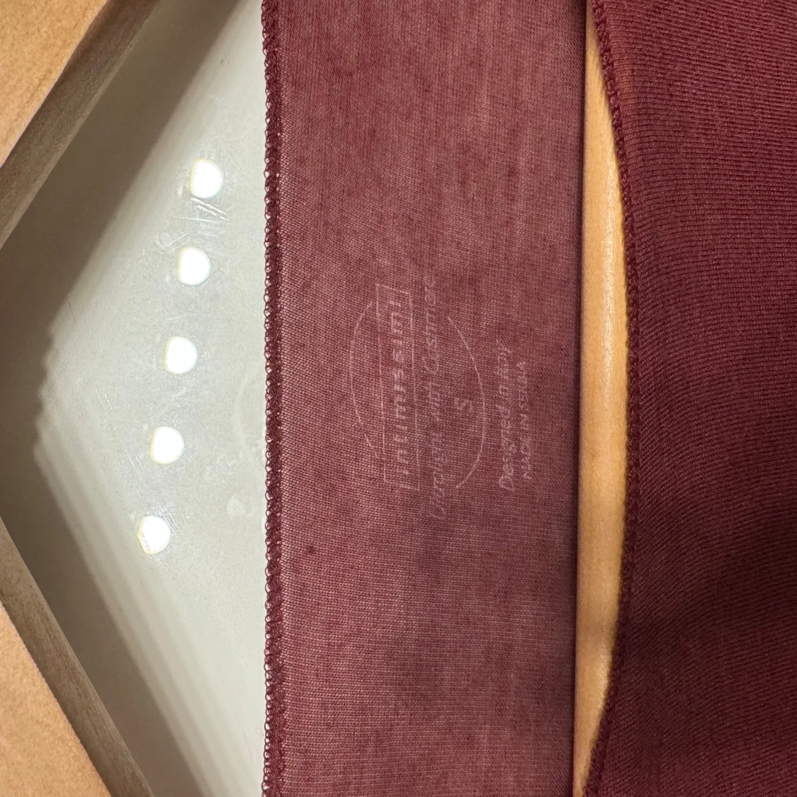 Vinröd intimissimi - 2