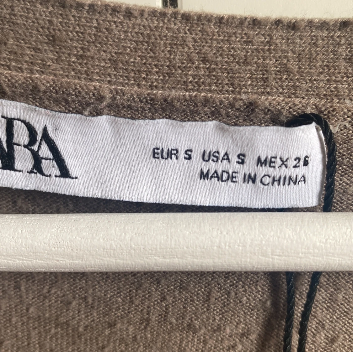 Beige kofta från Zara - 1