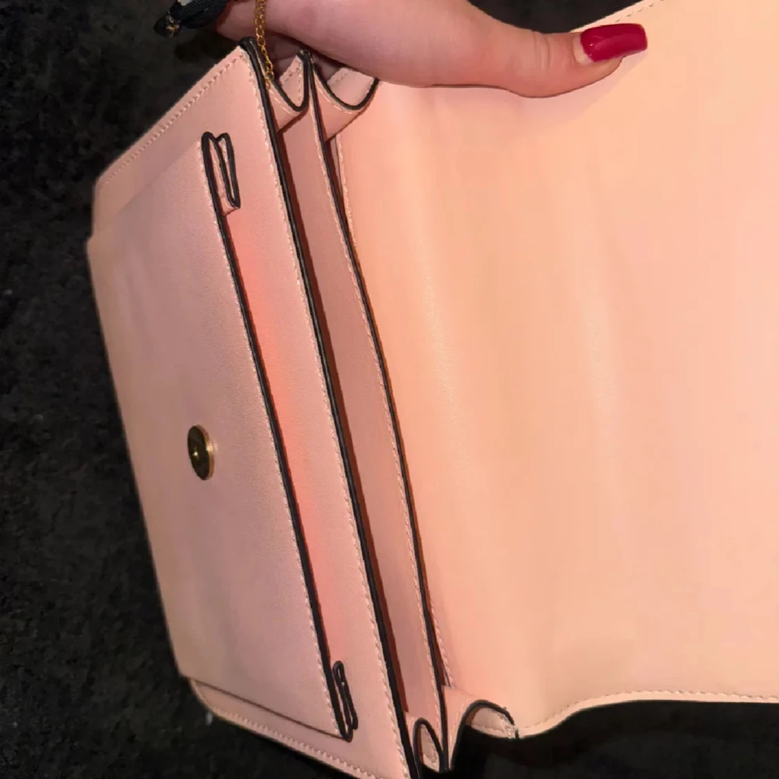 Rosa YSL väska  - 1