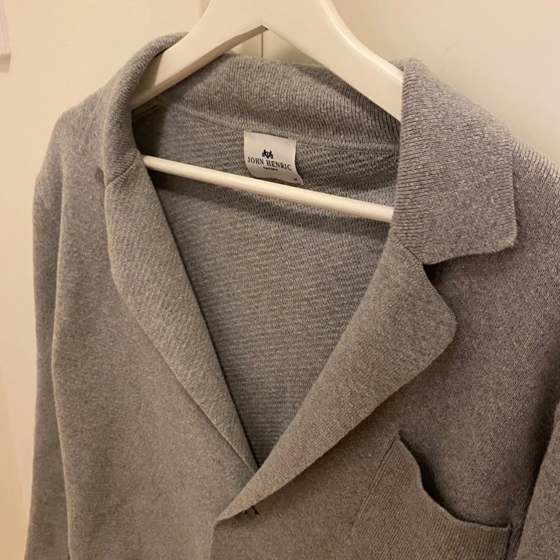 Grå kofta från John Henric - 1