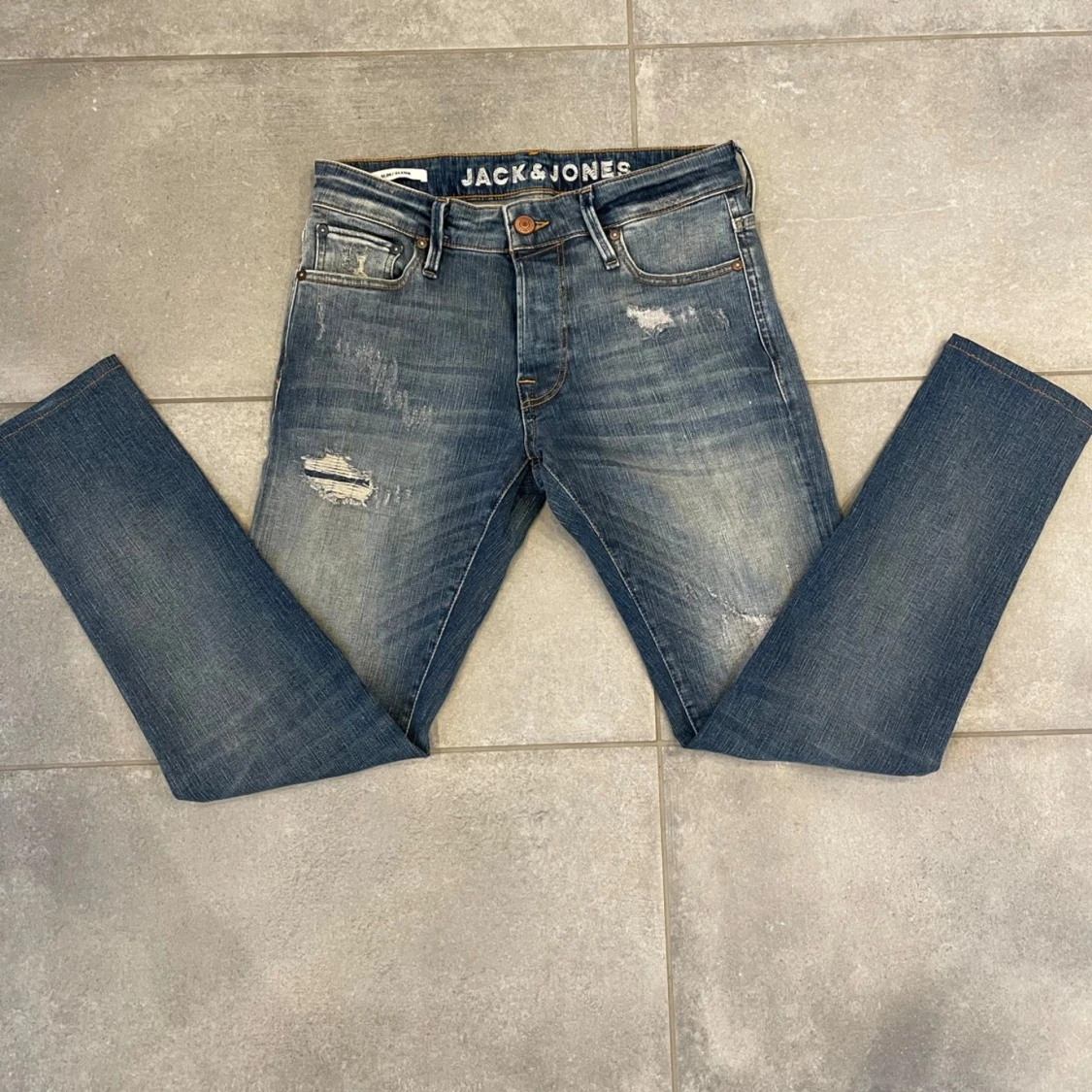 Blå jeans från Jack & Jones