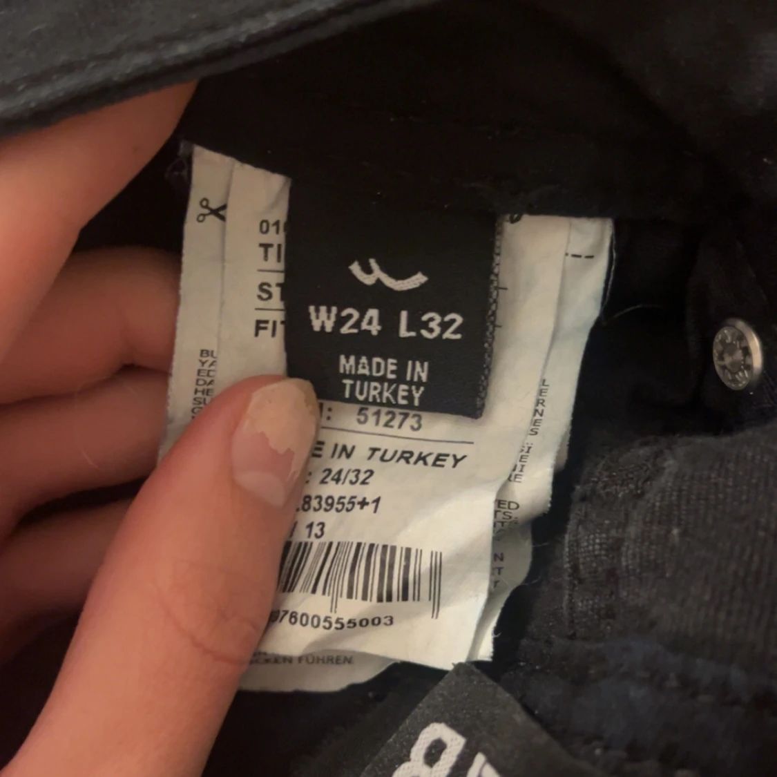 Svarta jeans från LTB - 2