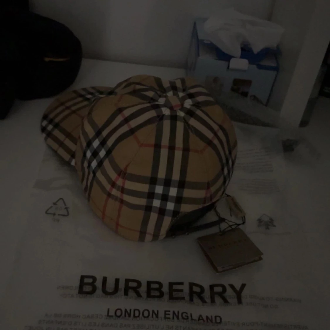 Burberry keps