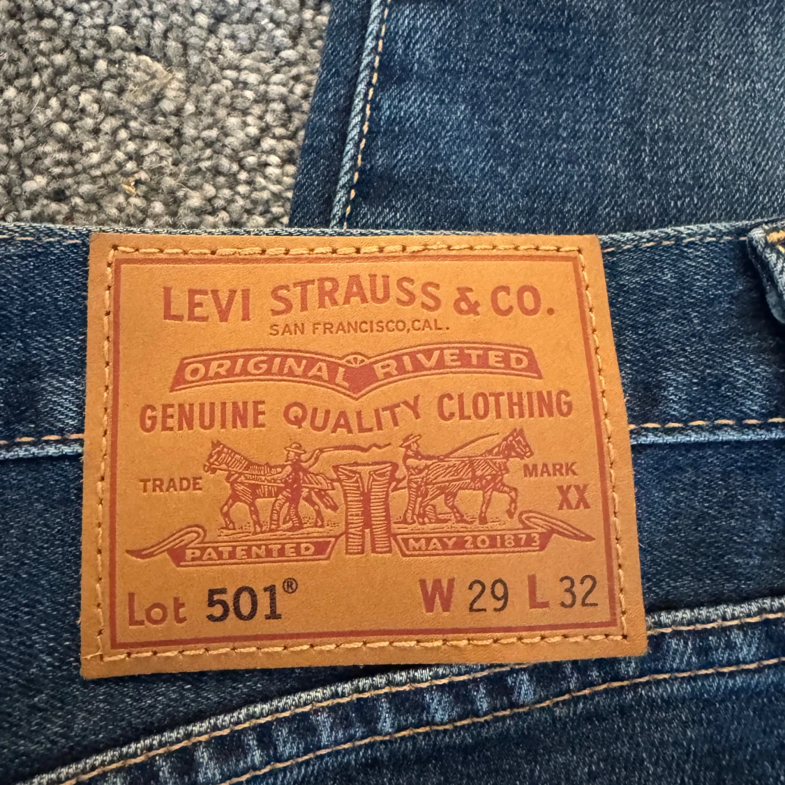 Levi's 501 jeans - 1