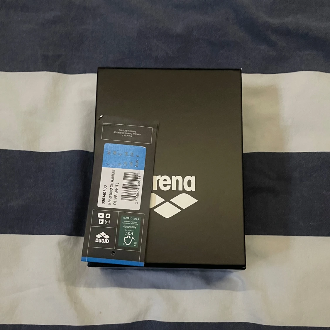 Grön tävlingsbadbyxor från Arena - 3