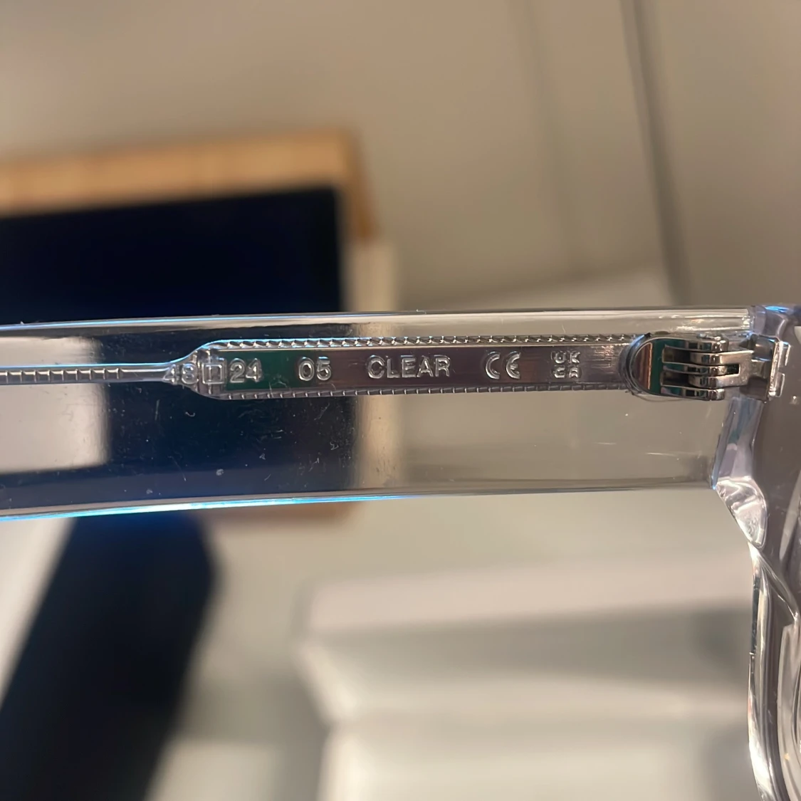 Transparenta solglasögon från Chimi - 3