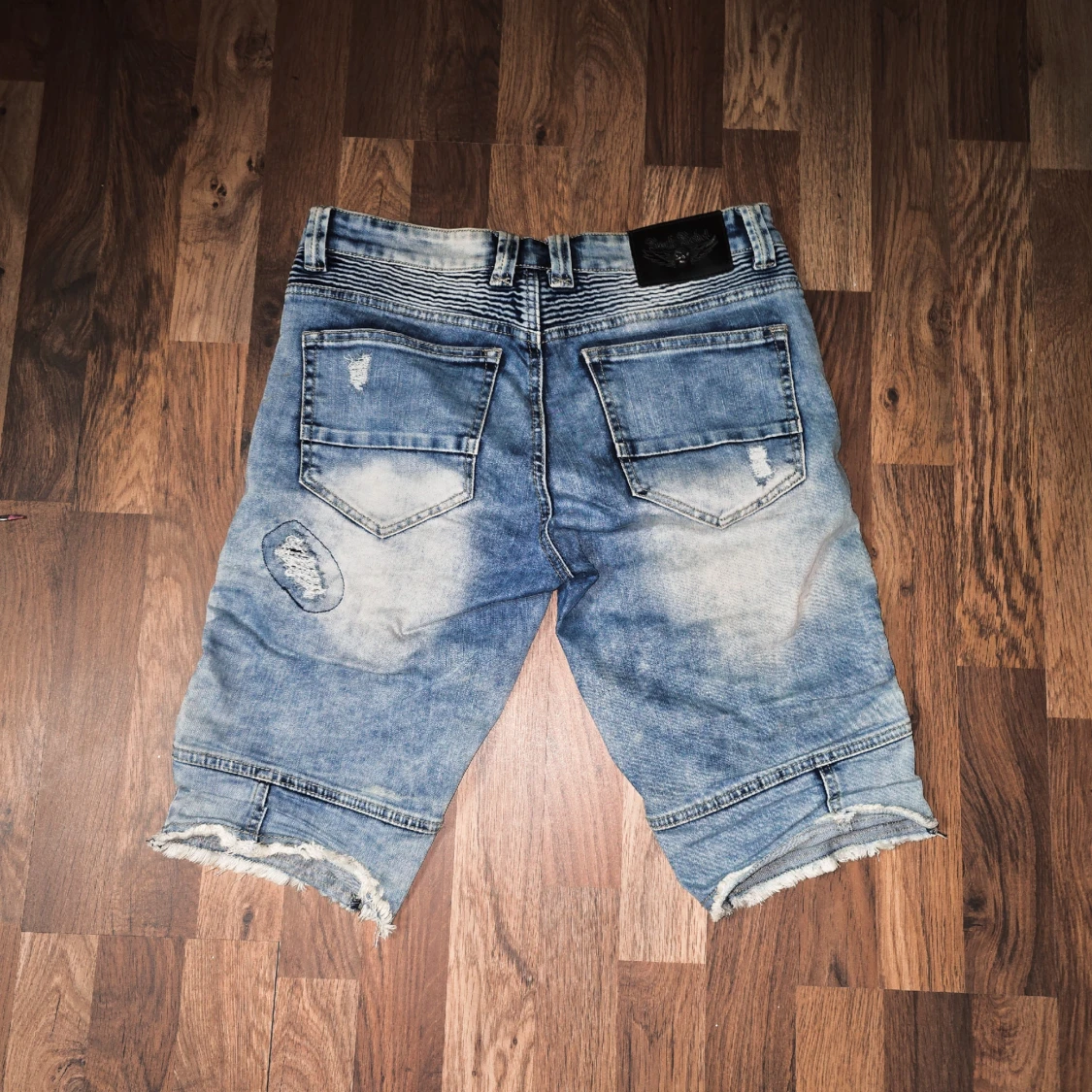 Rare Rock Rebel Jeansshorts - 1
