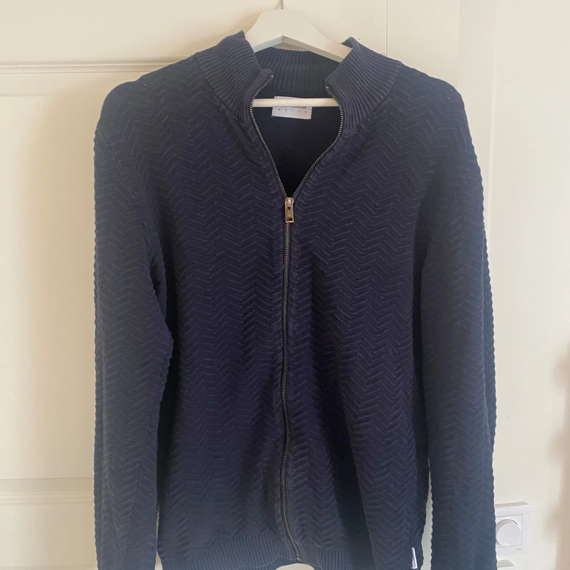 Mörkblå fullzip från Lindbergh - 1