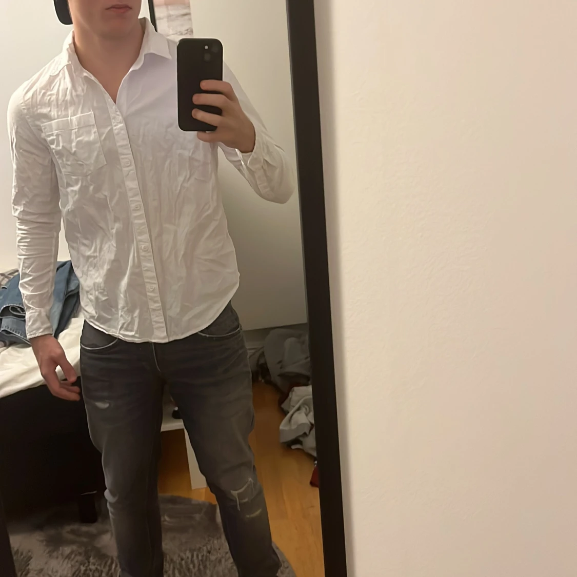 Vit skjorta från Lindex - 1