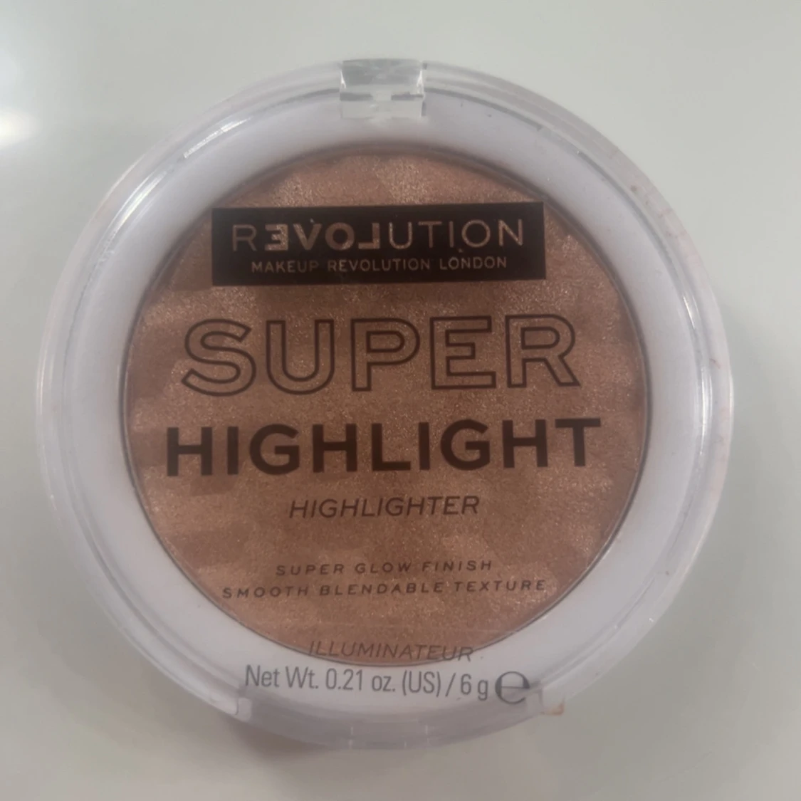 Super Highlight Rose från Makeup Revolution - 1