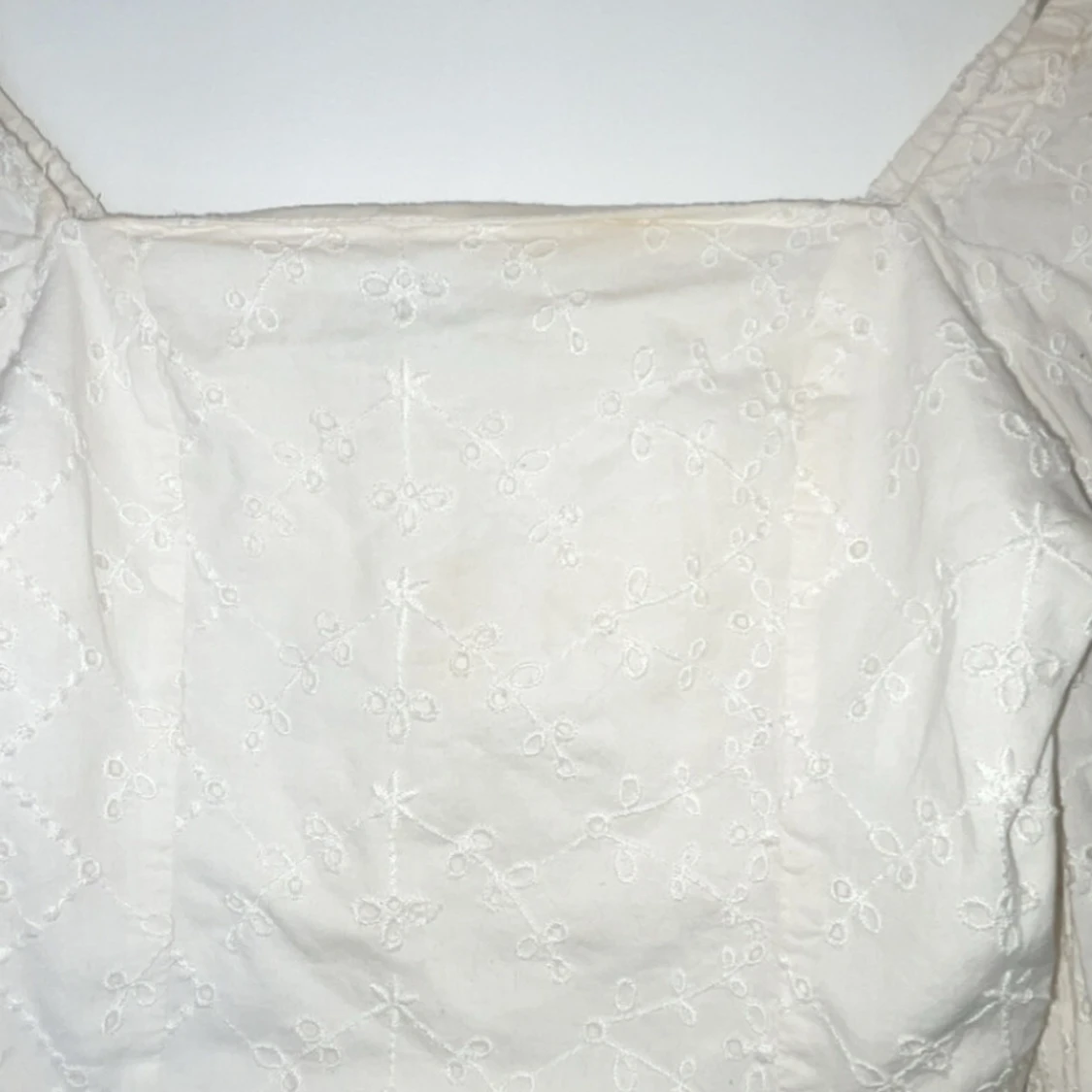 Vit blus från Bik Bok - 2